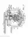 Fig. 04 - Single drive axis motor for a dishwasher appliance