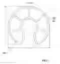 Fig. 08 - PEEL AND STICK HEATING PAD FOR BREAST