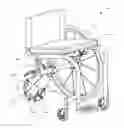 Fig. 01 - Motion assistance system for wheelchairs
