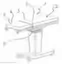 Fig. 01 - Patient support plate including accessory part