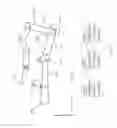 Fig. 46 - Table adapters for mounting robotic arms to a surgical table