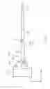 Fig. 80 - Table adapters for mounting robotic arms to a surgical table