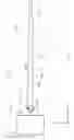 Fig. 97 - Table adapters for mounting robotic arms to a surgical table