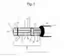 Fig. 02 - Autonomously controllable pull wire injection catheter, robotic system comprising said catheter and method for operating the same