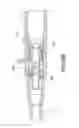 Fig. 41 - Needle capture safety interlock for catheter