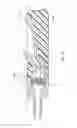 Fig. 05 - Low-profile single and dual vascular access device