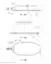 Fig. 25 - Low-profile single and dual vascular access device