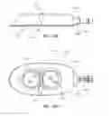 Fig. 26 - Low-profile single and dual vascular access device