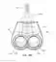 Fig. 34 - Low-profile single and dual vascular access device