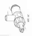 Fig. 04 - Conduit connector for a patient breathing device