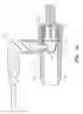 Fig. 16 - Conduit connector for a patient breathing device