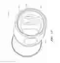 Fig. 30 - Conduit connector for a patient breathing device