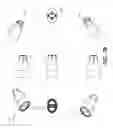 Fig. 49 - High voltage connectors for pulse generators