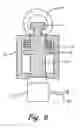 Fig. 06 - SELF POWERED AUTOMATIC FIRE EXTINGUISHER BASED UPON A MECHANICAL HEAT DETECTION MECHANISM AND A PYROTECHNICAL ACTUATOR FIRED BY A PIEZOELECTRIC DEVICE