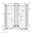 Fig. 01 - Enclosed media fluid filtration device