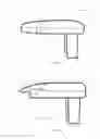 Fig. 10 - Safety razor and blade unit for safety razor