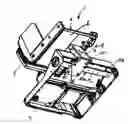 Fig. 01 - ELECTRIC SLICER WITH COMBINED GUIDE AND SUPPORT ELEMENT