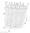 Fig. 07 - Vacuum port base