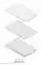 Fig. 02 - Method of adhering multiple polyurethane foam layers together