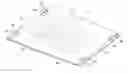 Fig. 01 - Durable protective covers with stiffening rods for preventing spilled liquids from flowing into drains or holes