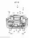 Fig. 07 - Tape printing device with detachable magnetic portion
