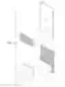 Fig. 07 - Caddy valet with spaced adhesive