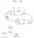 Fig. 02 - Dashboard display indicating speed and vehicle having the same