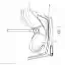 Fig. 02 - Safety belt assembling device capable of assembling a child restraint system with a vehicle seat
