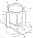 Fig. 01 - Container holder for motor vehicle