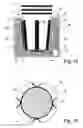 Fig. 08 - Beverage holder and beverage container