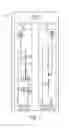 Fig. 09 - Pneumatic configuration module for electronic air brake system