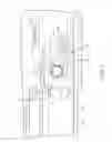 Fig. 07 - Dual direction locking mechanism for telescoping steering column