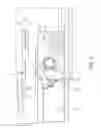 Fig. 09 - Dual direction locking mechanism for telescoping steering column