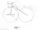 Fig. 02 - COMPACT FRONT WHEEL DRIVE BICYCLE