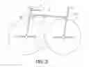 Fig. 03 - COMPACT FRONT WHEEL DRIVE BICYCLE