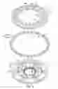 Fig. 09 - Bicycle front sprocket assembly