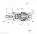 Fig. 09 - Propulsion system for a boat