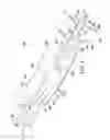 Fig. 03 - FOLDABLE AIRCRAFT WITH ANHEDRAL STABILIZING WINGS