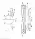 Fig. 05 - FOLDABLE AIRCRAFT WITH ANHEDRAL STABILIZING WINGS