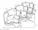 Fig. 01 - Universal rest seats