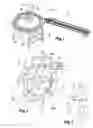 Fig. 02 - Device for aligning and righting preforms, comprising a bowl centrifuge equipped with means for ejecting misaligned preforms