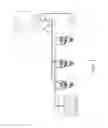 Fig. 02 - FLOW LIMITING AND VARIABLE FREQUENCY DRIVE APPARATUS FOR LIMITING FLOW TO SELECTED LEVEL