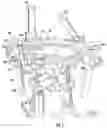 Fig. 02 - Adjustable positioning arms for transmission jack saddle