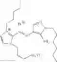 Fig. 71 - Stable yellow imidazolium compounds