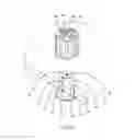 Fig. 08 - Tile Leveling System