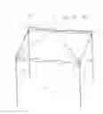 Fig. 01 - Eave structure and tent frame with integrated eave structure