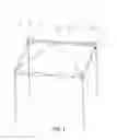 Fig. 02 - Eave structure and tent frame with integrated eave structure