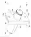 Fig. 03 - Door lock bolt plate pivot system, and associated structures and methods