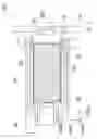 Fig. 06 - Door lock bolt plate pivot system, and associated structures and methods