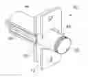 Fig. 01 - Tapered bolt receiver for a door lock